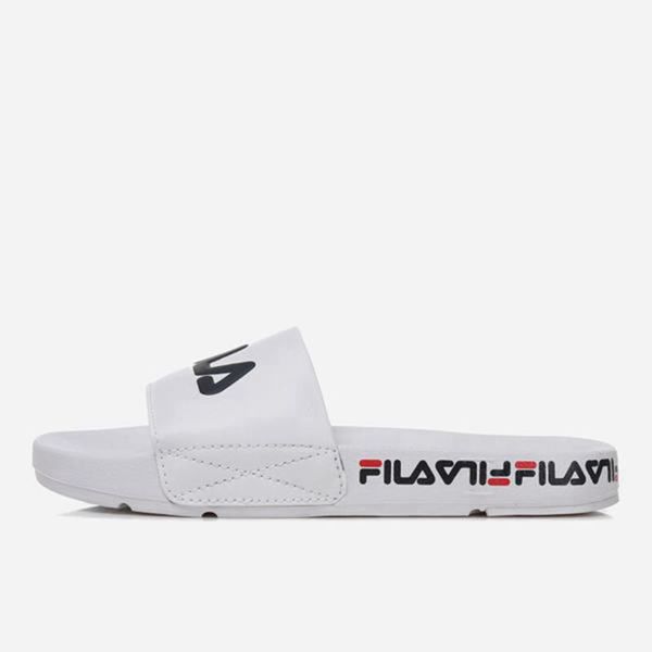 Chanclas Fila Niñas Blancas - Drifter Tapey Tape Kd - España 843092IMF